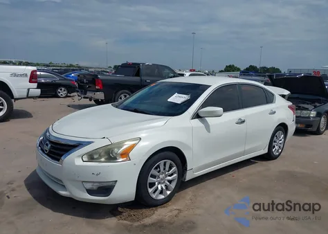 2013 Nissan Altima 2.5 S из США, поврежденный, VIN 1N4AL3AP4DC218493